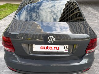 2015 Volkswagen Polo V Рестайлинг, серый, 780000 рублей, вид 5