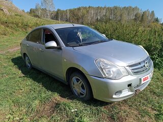 2017 Nissan Almera III (G15), серебристый, 190000 рублей, вид 2