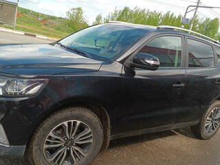 2019 Geely Emgrand X7 I Рестайлинг 2, чёрный, 950000 рублей, вид 4