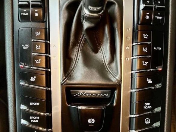 2015 Porsche Macan S I, синий, 2350000 рублей - вид 10