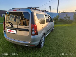 2020 Lada (ВАЗ) Largus I, серый, 1050000 рублей, вид 2