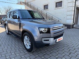 2020 Land Rover Defender 110 II, серый, 4300000 рублей, вид 4