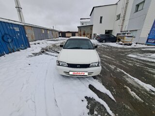 1997 Toyota Corsa V (L50), белый, 135000 рублей, вид 1