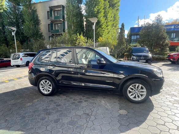 2012 BMW X3 28i xDrive II (F25), чёрный, 1295000 рублей - вид 5