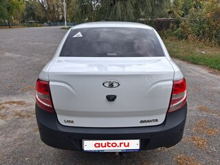 2012 Lada (ВАЗ) Granta I, белый, 400000 рублей, вид 4