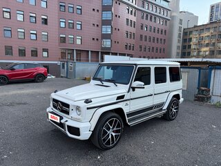 2016 Mercedes-Benz G-Класс AMG 63 AMG I (W463) Рестайлинг 3, белый, 7500000 рублей, вид 2