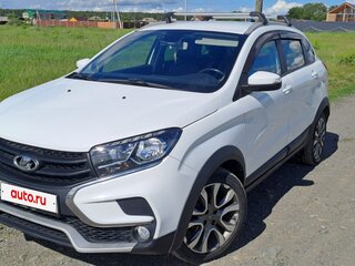 2021 Lada (ВАЗ) XRAY Cross I, белый, 1150000 рублей, вид 2