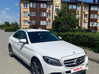 2014 Mercedes-Benz C-Класс 180 IV (W205), белый, 1600000 рублей, вид 4