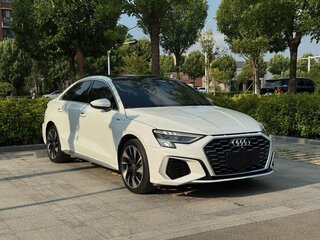 2023 Audi A3 35 TFSI Long IV (8Y), белый, 1940100 рублей, вид 3