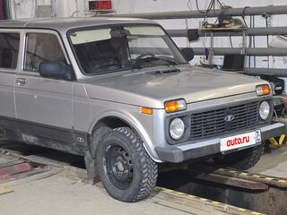 2014 Lada (ВАЗ) 2131 (4x4) Рысь I, серый, 399000 рублей, вид 2