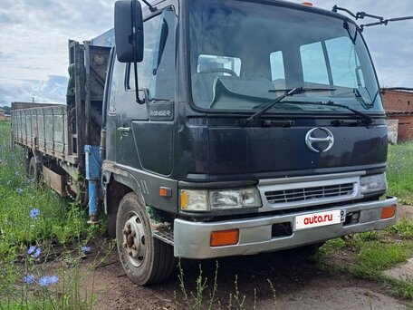 1989 Hino Series 500 (Ranger), чёрный, 2380000 рублей, вид 1