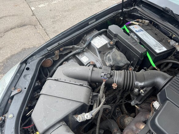 2001 Lexus GS 300 II Рестайлинг, чёрный, 850000 рублей - вид 25