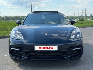 2017 Porsche Panamera II, синий, 4650000 рублей, вид 3