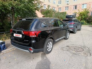 2016 Mitsubishi Outlander III Рестайлинг 2, чёрный, 2250000 рублей, вид 4