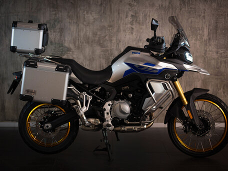 2026 Voge 900DSX Adventure, белый, 1131000 рублей, вид 1