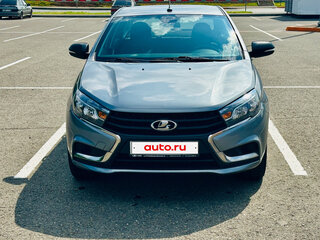 2019 Lada (ВАЗ) Vesta I, серый, 750000 рублей, вид 2