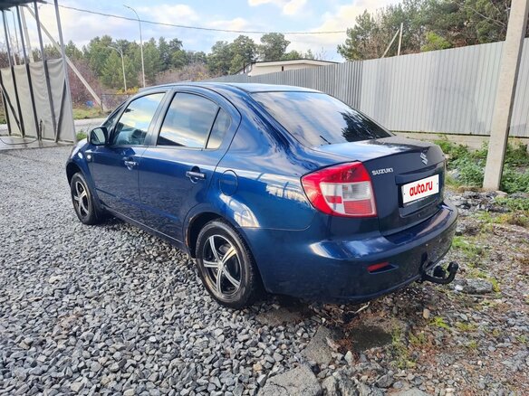2008 Suzuki SX4 I (Classic), синий, 465000 рублей - вид 12