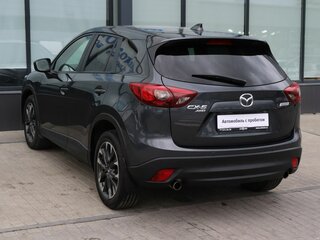 2016 Mazda CX-5 I Рестайлинг, серый, 2249000 рублей, вид 3