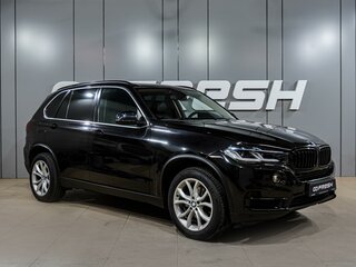 2017 BMW X5 25d III (F15), чёрный, 3349000 рублей, вид 1