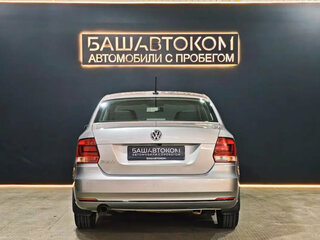 2018 Volkswagen Polo V Рестайлинг, серебристый, 1119000 рублей, вид 5