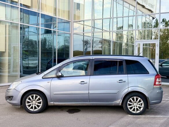 2008 Opel Zafira B, серый, 395000 рублей - вид 7