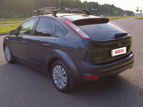 2010 Ford Focus II Рестайлинг, серый, 849000 рублей, вид 5