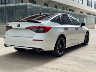 2023 Honda Civic XI, белый, 1498000 рублей, вид 4