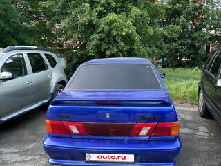 2004 Lada (ВАЗ) 2115, серебристый, 55000 рублей, вид 4