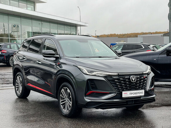 2023 Changan CS75 Plus I Рестайлинг, серый, 2197000 рублей - вид 2