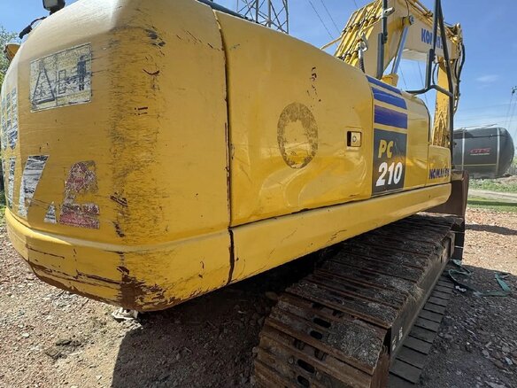 2021 Komatsu PC210, жёлтый, 11230000 рублей - вид 5