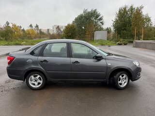 2019 Lada (ВАЗ) Granta I Рестайлинг, серебристый, 530000 рублей, вид 3