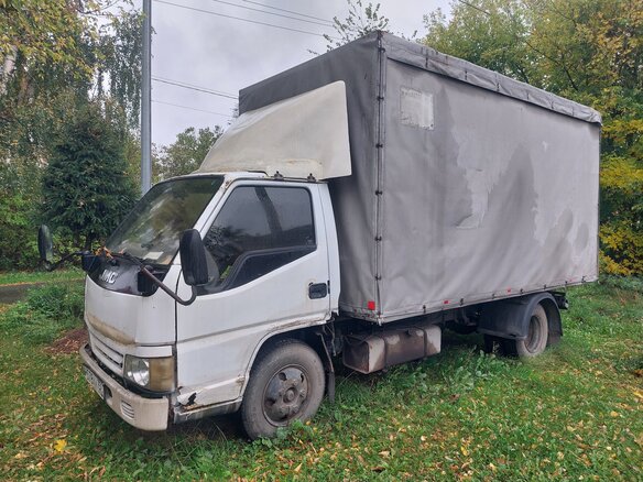 2007 JMC 1052, белый, 450000 рублей