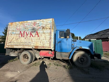 1993 ЗИЛ 4331, голубой, 600000 рублей, вид 3