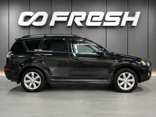 2011 Mitsubishi Outlander II Рестайлинг, чёрный, 1300000 рублей, вид 5