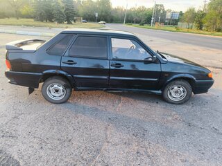 2005 Lada (ВАЗ) 2115, чёрный, 220000 рублей, вид 3