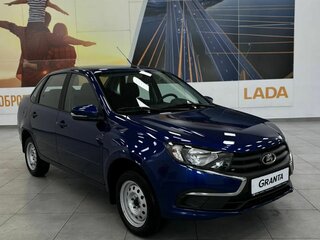 2026 Lada (ВАЗ) Granta I Рестайлинг, синий, 1083000 рублей, вид 4