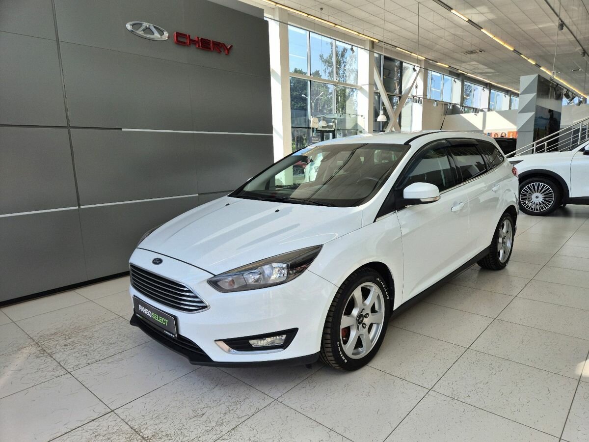 Открыть фотографии: Ford Focus III Рестайлинг