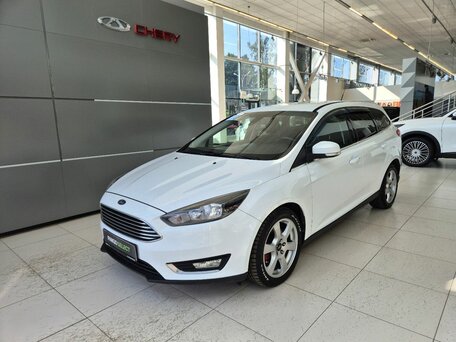 Ford Focus III Рестайлинг