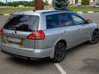 2004 Nissan Wingroad II (Y11) Рестайлинг, серебристый, 260000 рублей, вид 4