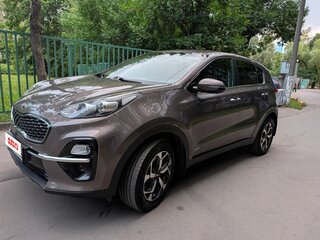 2019 Kia Sportage IV Рестайлинг, коричневый, 2200000 рублей, вид 1