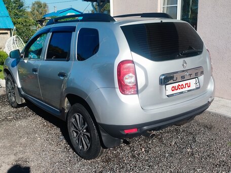 2014 Renault Duster I, серебристый, 820000 рублей, вид 4