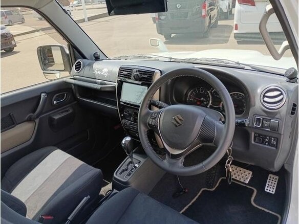 2016 Suzuki Jimny Kei car III Рестайлинг 2, белый, 820000 рублей - вид 20