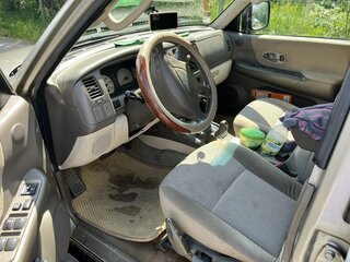 2002 Mitsubishi Montero Sport I, серый, 850000 рублей, вид 5