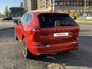 2021 Volvo XC60 II, красный, 4500000 рублей, вид 4