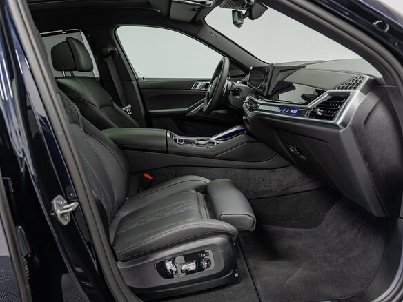 2026 BMW X6 40i III (G06) Рестайлинг, синий, 15450000 рублей - вид 12