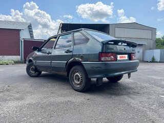 2006 Lada (ВАЗ) 2114, серый, 75000 рублей, вид 4