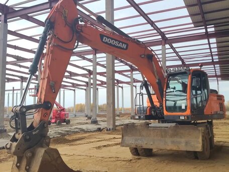 2023 Doosan DX190W, оранжевый, 11250000 рублей, вид 1