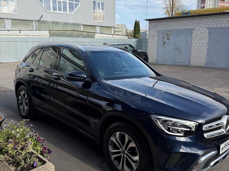 2022 Mercedes-Benz GLC 220 d I (X253) Рестайлинг, чёрный, 4750000 рублей, вид 3