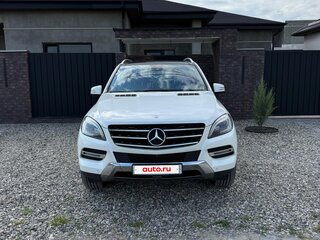 2013 Mercedes-Benz M-Класс 350 III (W166), белый, 2230000 рублей, вид 5