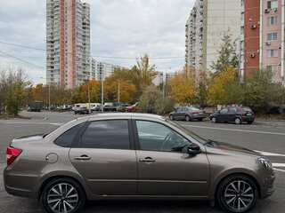 2024 Lada (ВАЗ) Granta I Рестайлинг, коричневый, 900000 рублей, вид 4